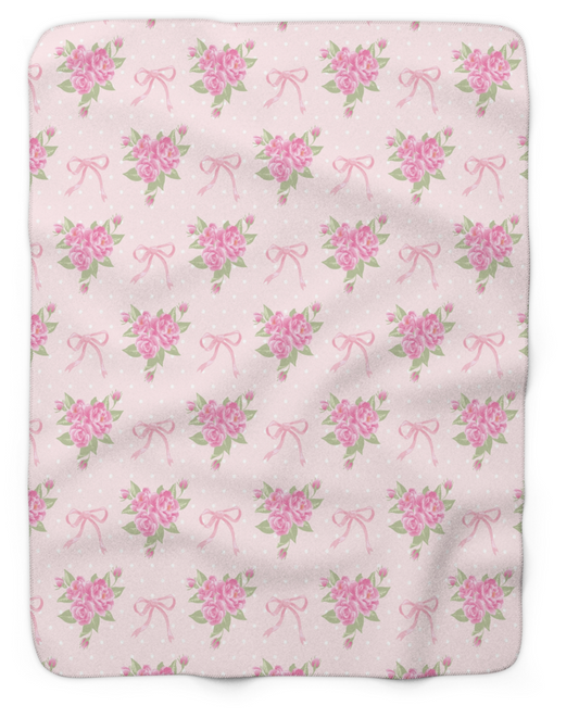 Romance Sherpa Blanket