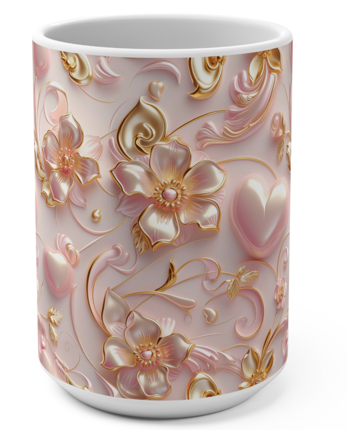 Angelic Heart Mug