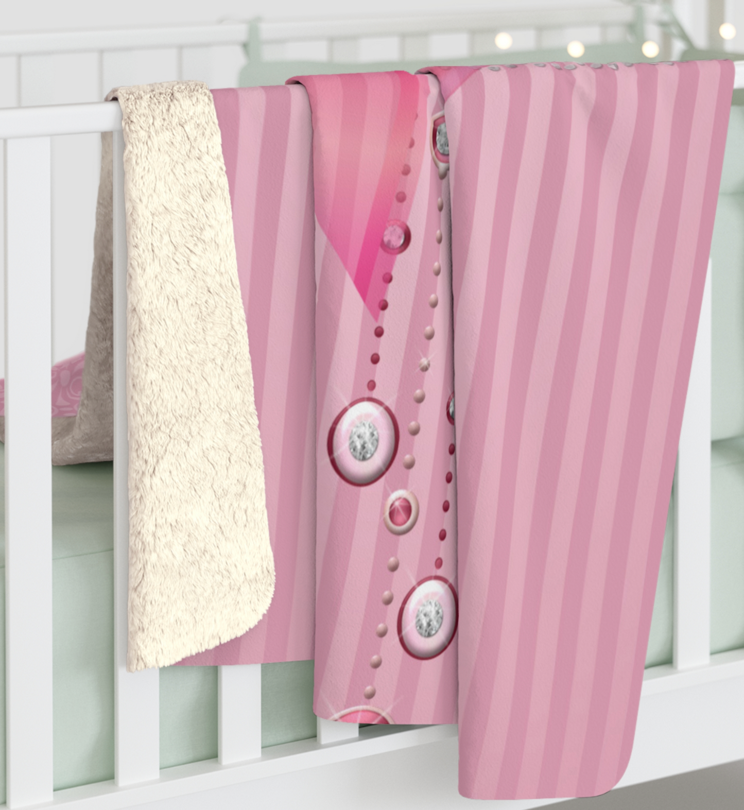 Bow Sherpa Blanket