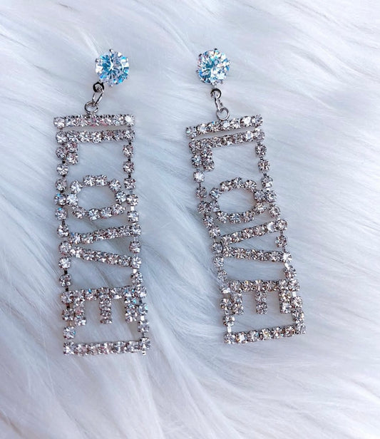 Love earrings