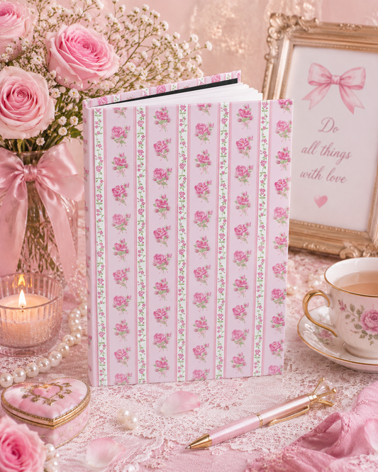 Love Rose Notebook