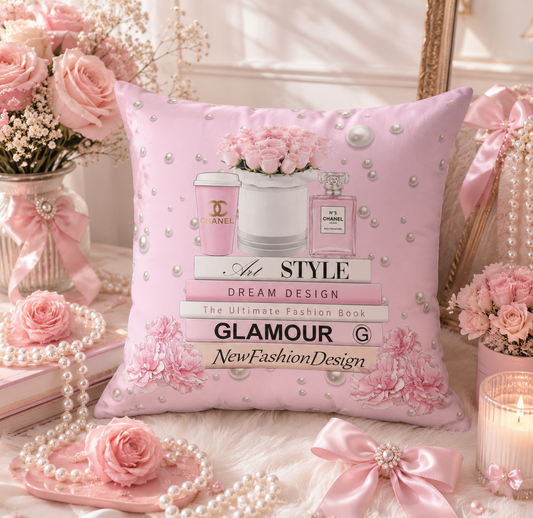 Pearl Glamour Pillow