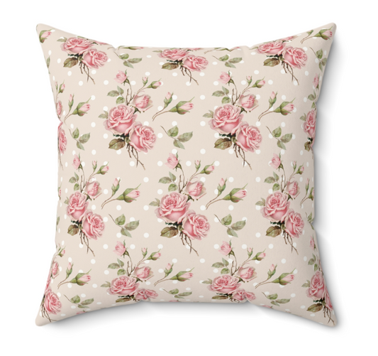 Love Rose Pillow