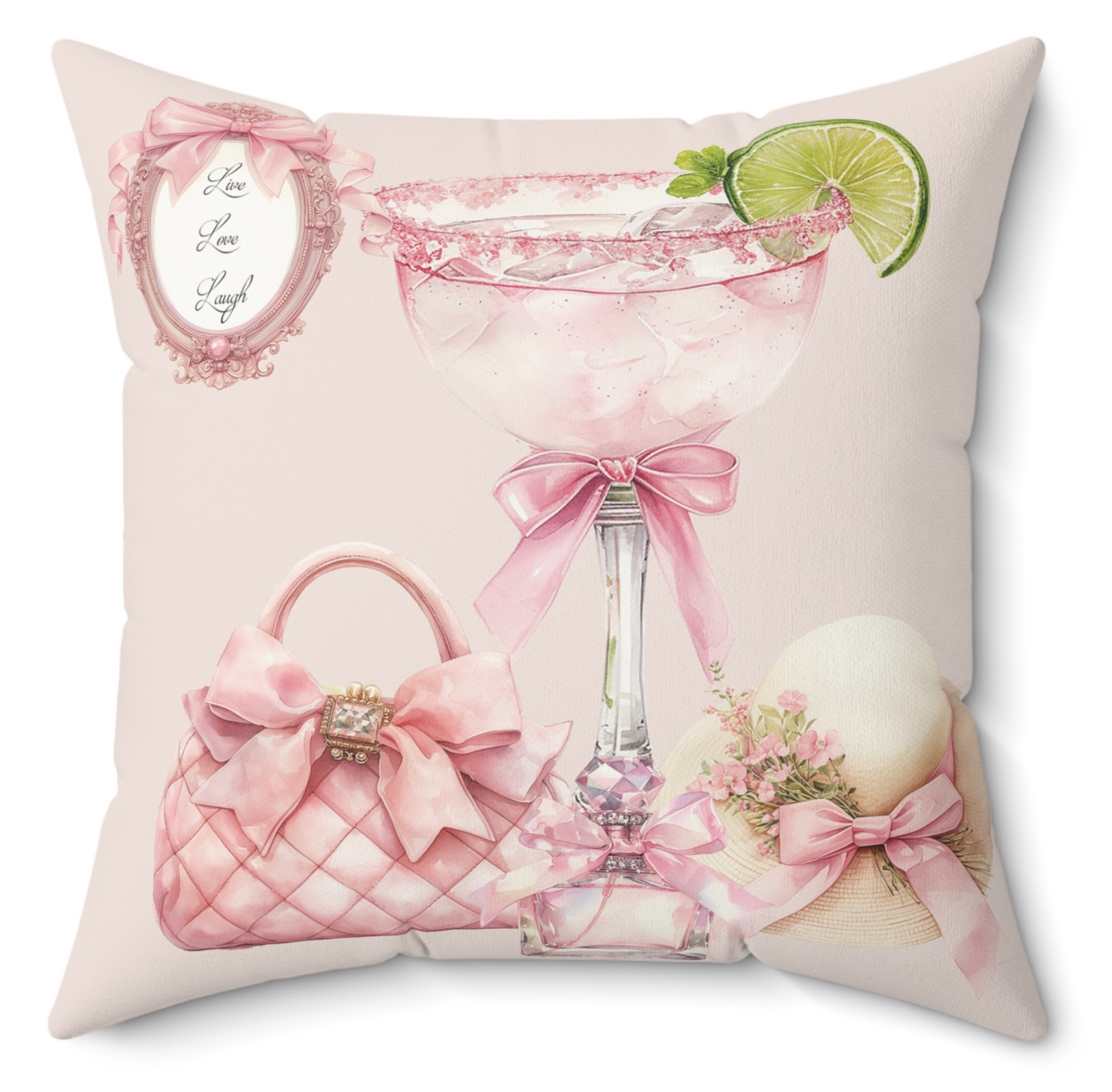 Modest Love Pillow