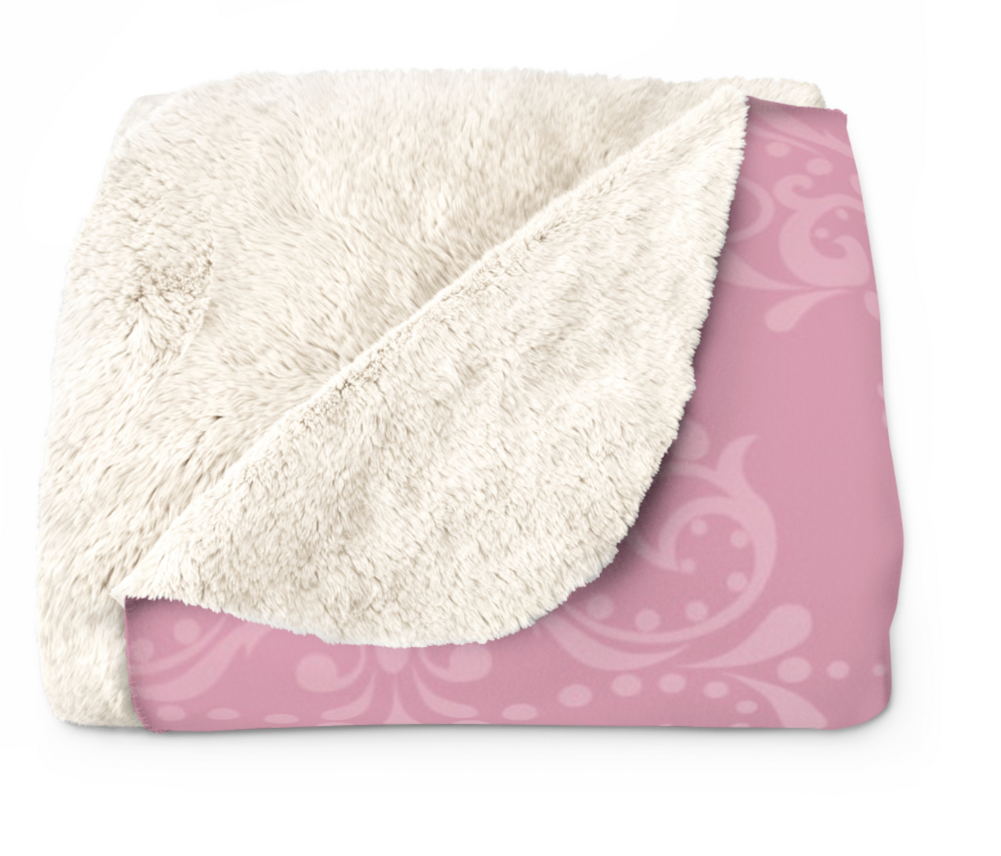 Bow Sherpa Blanket